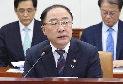 [속보]홍남기 취업자 2개월 연속 한자릿수 증가…무거운 책임감