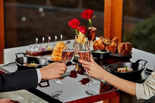 [벨런타인데이 데이트 명소③]로맨틱한 디너, 그리고 선물까지~JW 메리어트 동대문 스퀘어 서울