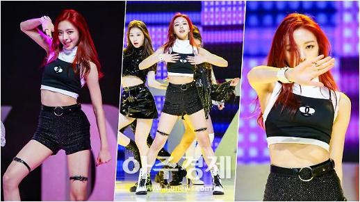 [슬라이드 화보] 있지(ITZY) 유나, 비주얼 센터 막내