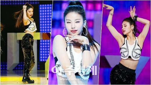 [슬라이드 화보] 있지(ITZY) 예지, 카리스마 리더