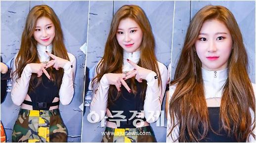 [슬라이드 화보] ITZY(있지) 채령, 반짝반짝 미모