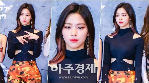 [슬라이드 화보] ITZY(있지) 류진, 신비로운 분위기	