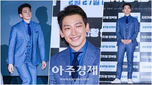 [슬라이드 화보] 정지훈 수트입은 엄복동 (자전차왕 엄복동)