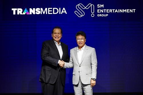 SM Entertainment agrees to set up joint venture with Indonesian media company