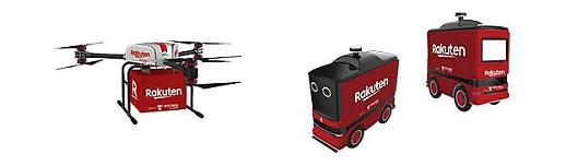[NNA] 日 라쿠텐, 무인배송에 中 JD.com 드론 도입