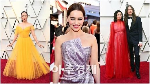 [슬라이드 화보] 2019 아카데미 시상식 레드카펫 현장 (오스카 시상식 2019)