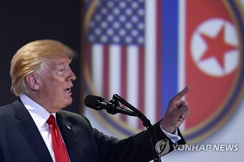 Trumps emphasizes N. Koreas potential for growth ahead of summit