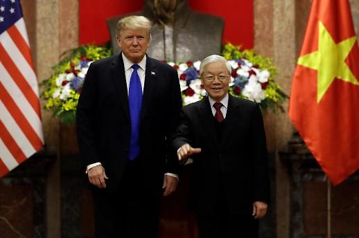 [슬라이드 화보] 베트남 주석 먼저 만난 트럼프 (2차 북·미 정상회담)