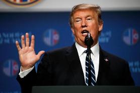 [SUMMIT] Trump blames demand for full sanctions relief for derailing talks with Kim