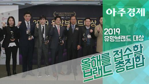 [2019유망브랜드대상] 올해를 접수할 브랜드 총집합