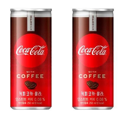 韓国コカ コーラ コーラとコーヒーをダブルに味わう コーヒーコカ コーラ 発売