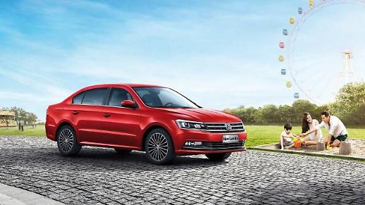 [NNA] 中 2월 세단 판매, VW 라비다 1위 수성