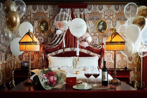 호텔가의 화이트데이 프로모션, 로맨틱한 데이트의 완성