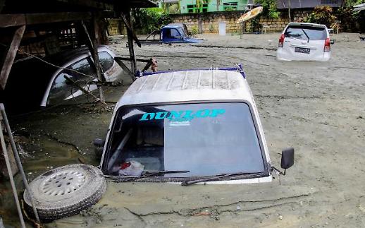 [광화문갤러리] 인도네시아 파푸아서 홍수·산사태로 최소 68명 사망