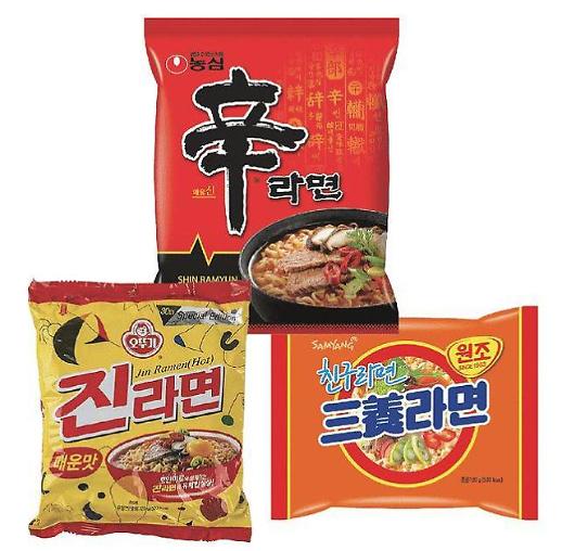 [라면, 영원한 1등은 없다(上)] ‘업계 1위’ 악재가 ‘2위’엔 호재로 