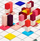 ​Shinsegae captures hearts of young women with Lego-like color makeup brand