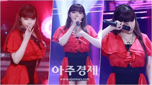 [슬라이드 화보] 8년 만에 솔로로 돌아온 박봄(Park Bom)