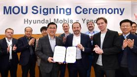 ​Hyundai Mobis teams up with Russian tech firm to develop driverless cars
