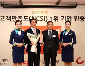 Air Busan dẫn đầu chỉ số hài lòng khách hàng quốc gia (NCSI)