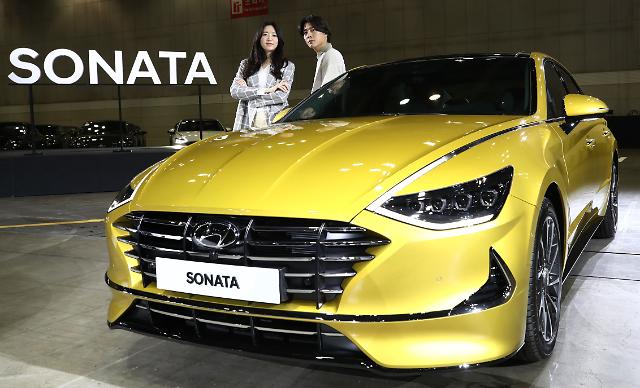 Hyundai Motor releases revamped version of trademark mid-size sedan Sonata