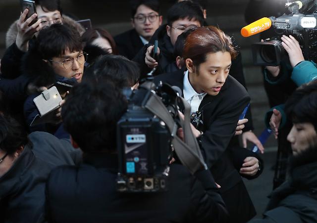 Singer Jung Joon-young arrested for filming and distributing sex videos 