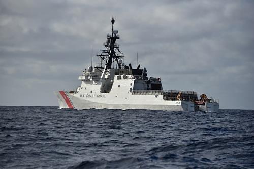 美国巡逻舰下周访韩与韩海警实施盘查联演