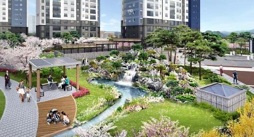 눈썰매장, 스크린야구장, 키즈파크까지…아파트 커뮤니티의 진화