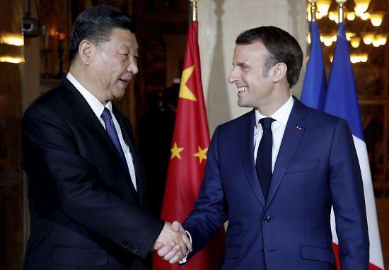 중국, 프랑스에 45조 통큰 선물…일대일로 디딤돌될까