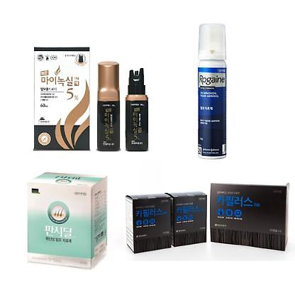 제약업계, 탈모인 치료제 편의성으로 승부수