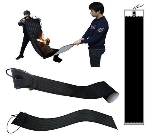 Power plant operator launches experiment project to build solar roads