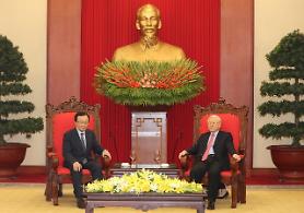 Chủ tịch Đảng Dân chủ Đồng hành Hàn Quốc Lee Hae-chan thăm và làm việc tại Việt Nam