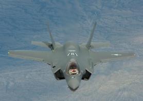 First batch of two F-35A stealth jets arrives in S. Korea