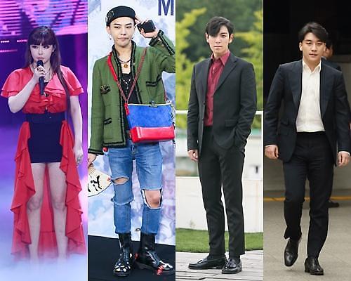 ​[YG 쇼크]① 곪아 터진 YG, 추문으로 얼룩진 사건일지