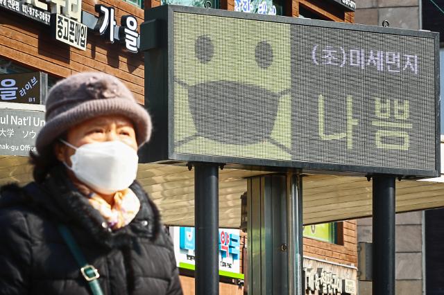 U.S. solders in S. Korea allowed to wear anti-pollution masks 