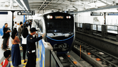 [NNA] 인니 자카르타 MRT, 5월부터 운전간격 5분으로 단축