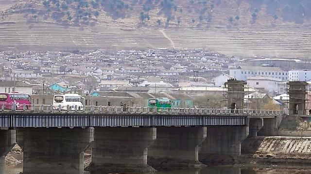 中朝集安—满浦公路口岸开通
