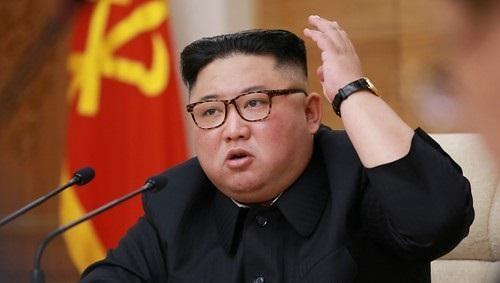 朝鲜劳动党今日举行中央委员会第七届第4次全体会议