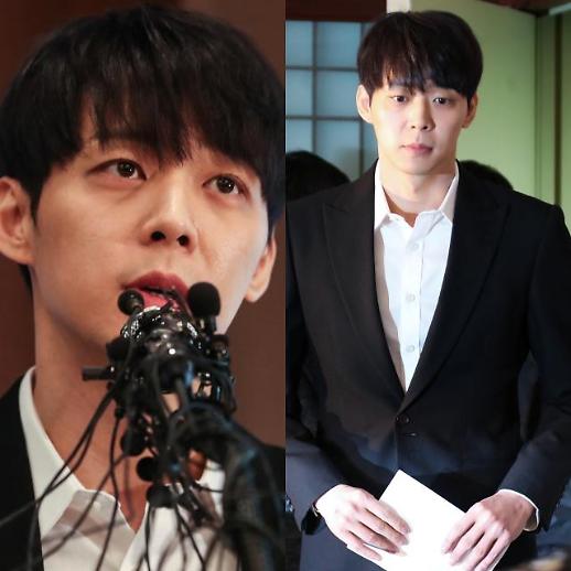 [슬라이드 화보] 사진으로 요약한 박유천 반박 기자회견 현장