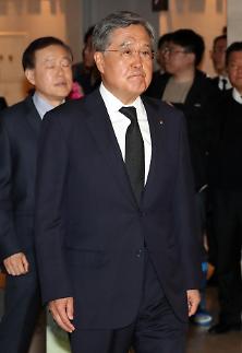 [영상] 조양호 회장 빈소 찾은 방상훈 조선일보 사장