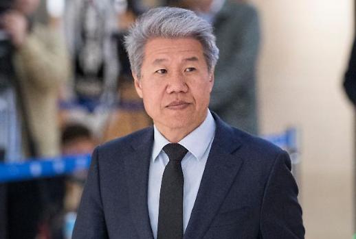 [영상] 조양호 빈소 찾은 김수현 청와대 정책실장