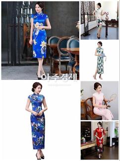 [광화문갤러리] 중국에 인구가 많은 이유?? 여성의 관능미 극대화하는 치파오의 매력