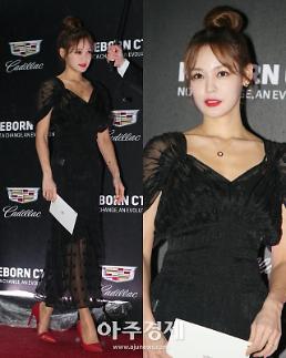 [슬라이드 화보] ​안현모, 라이머가 반한 미모