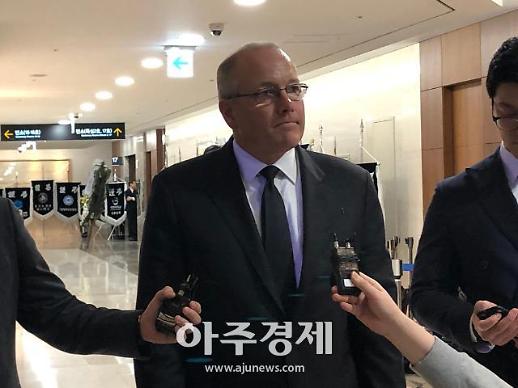 [단독] 조원태 한진그룹 회장 ‘제1우군’ 시어 델타항공 사장 한국 찾는다