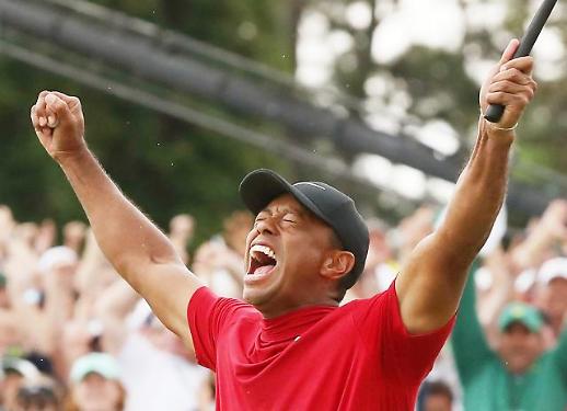 [광화문갤러리] 성 추문·약물 스캔들 이겨낸 타이거 우즈 마스터스 제패