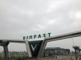 Nhà máy sản xuất ô tô VinFast sẽ chính thức hoạt động vào tháng 6/2019