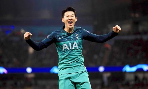 [광화문갤러리] 멀티 골 폭발 손흥민 미친듯한 경기...토트넘 4강 견인