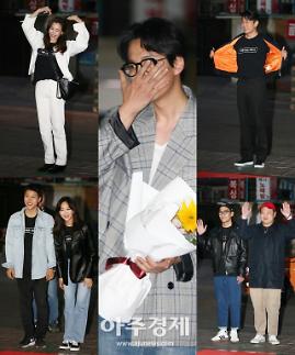 [슬라이드 화보] WWB!! 열혈사제 종방연 비하인드컷