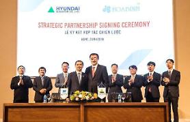 Hyundai Elevator ký kết thỏa thuận hợp tác chiến lược với Công ty Xây dựng lớn thứ hai của Việt Nam