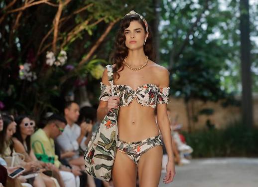 [슬라이드 화보] 눈길끄는 브라질 패션위크