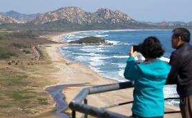 Hàn Quốc cho phép công dân tới làng đình chiến Panmunjom DMZ